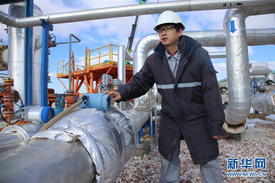 （國際&middot;圖文互動）（1）通訊：&ldquo;職責(zé)所在，祝福遠(yuǎn)方親人&rdquo;&mdash;&mdash;記土耳其儲氣庫項目中國拼搏者