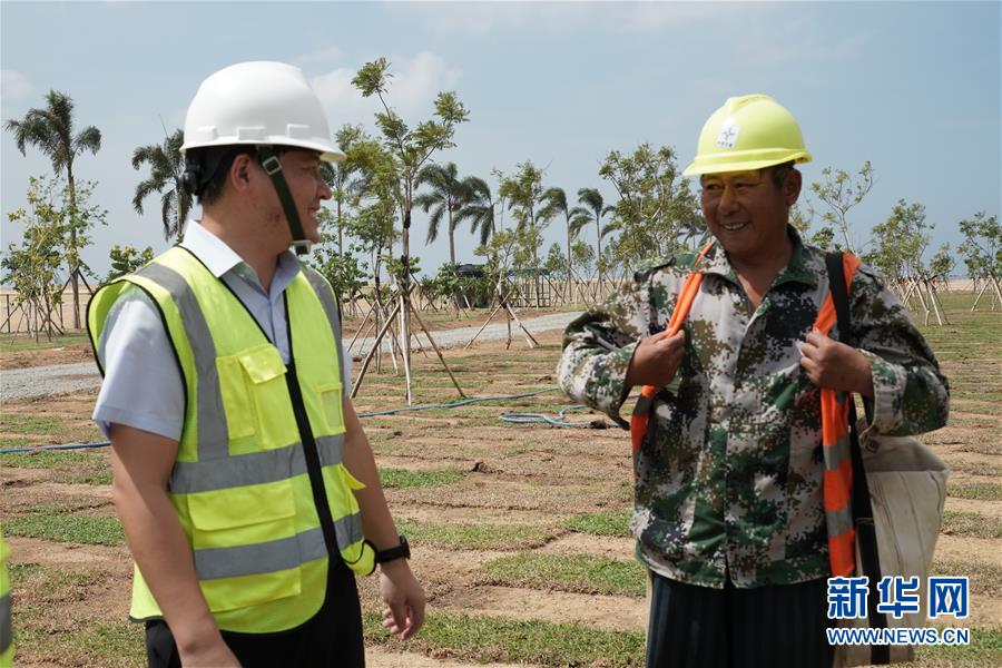 （國際&middot;圖文互動(dòng)）（3）通訊：春節(jié)，&ldquo;是工期而不是假期&rdquo;&mdash;&mdash;記科倫坡港口城的中國建設(shè)者