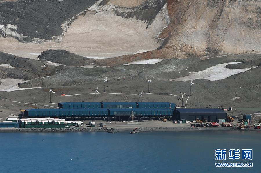 （&ldquo;雪龍&rdquo;探南極&middot;圖文互動）（2）中國南極考察隊拜訪巴西費(fèi)拉茲站