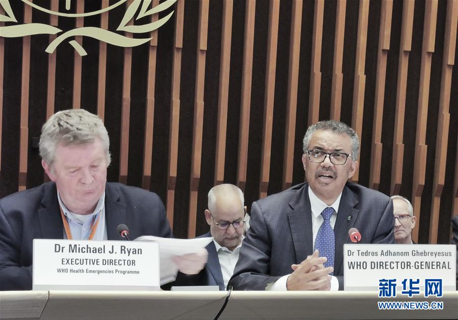 (國際)(1)世衛(wèi)組織總干事:中國防控行動避免疫情在其他地區(qū)大規(guī)模蔓延