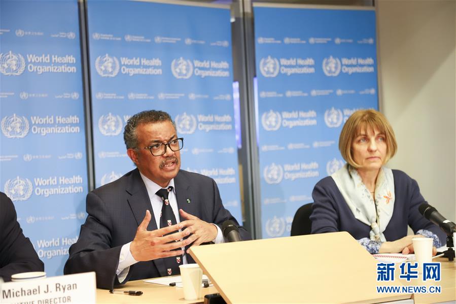 (國(guó)際)(1)世衛(wèi)組織稱(chēng)暫無(wú)數(shù)據(jù)顯示新冠病毒在中國(guó)以外持續(xù)本地傳播