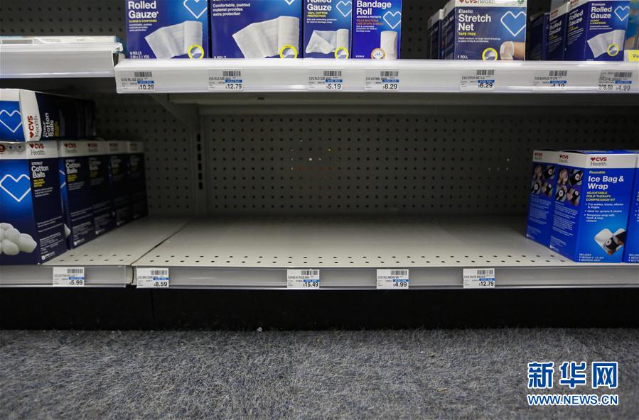 (國際)(2)加州宣布進入緊急狀態(tài)應(yīng)對新冠肺炎疫情