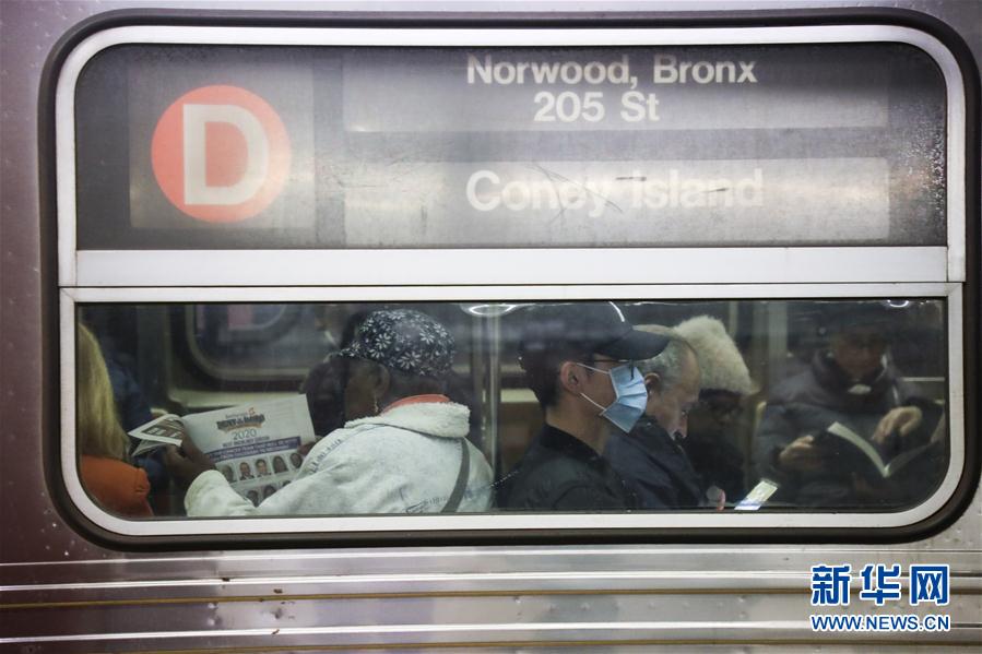(國際)(5)紐約新冠肺炎確診病例升至11例