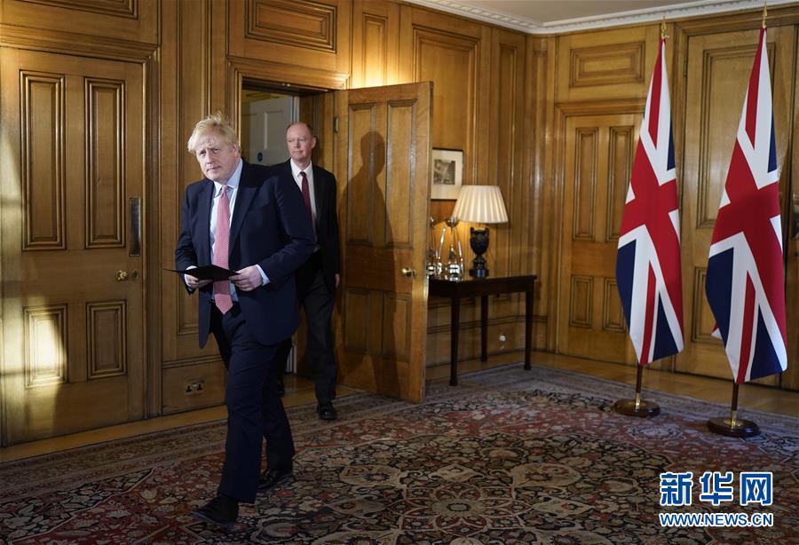 (國際疫情)(1)英國新冠肺炎病例增至590例 政府提升應(yīng)對力度