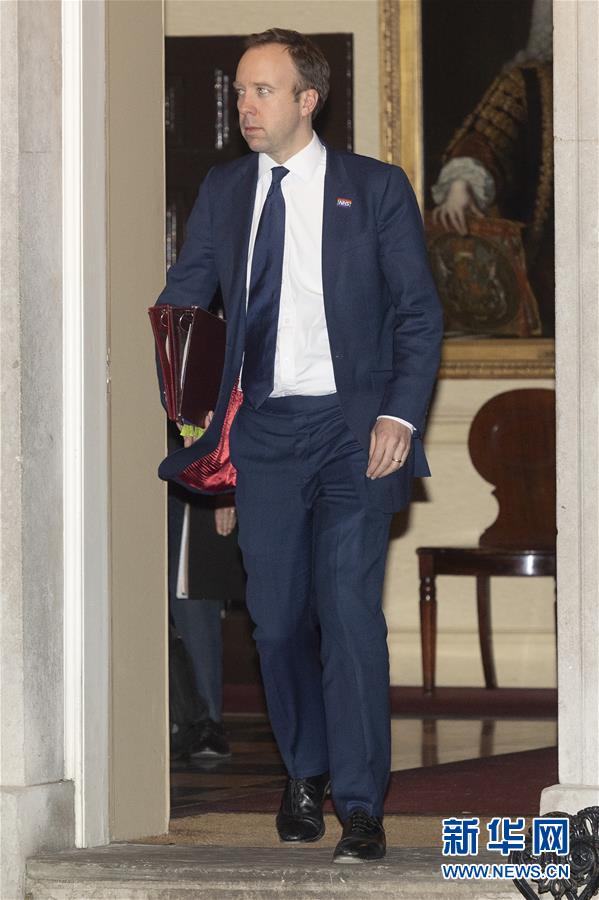 (國際疫情)(4)英國新冠肺炎病例增至590例 政府提升應(yīng)對力度