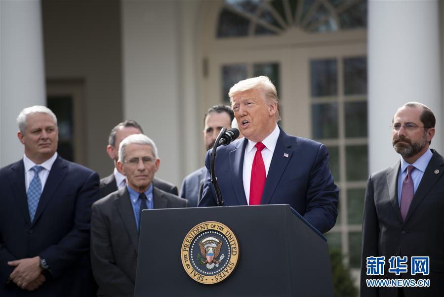 （國際）（6）特朗普宣布&ldquo;國家緊急狀態(tài)&rdquo;應(yīng)對(duì)美國新冠肺炎疫情
