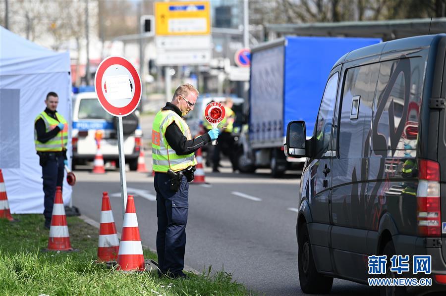(國際疫情)(6)德國加強邊境管控