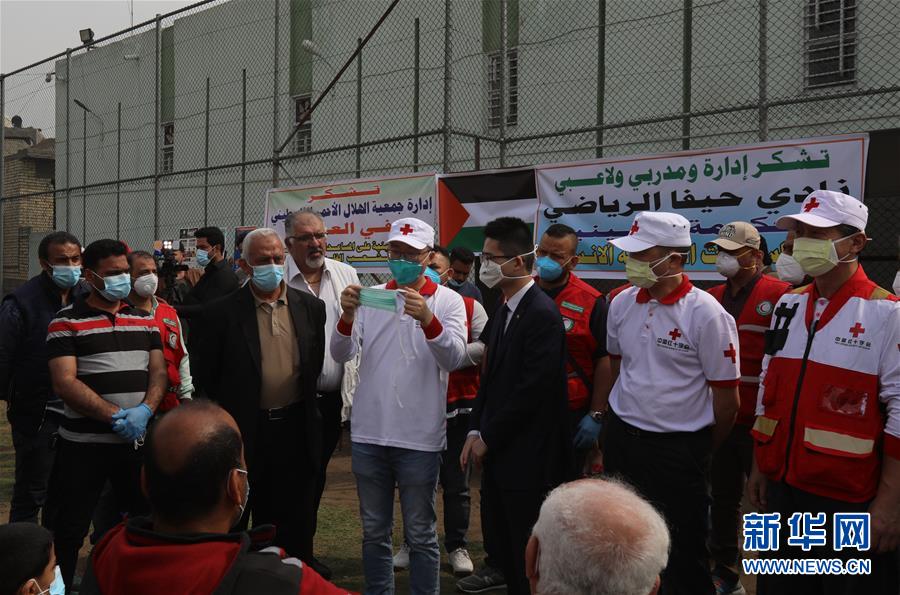 (國際疫情·圖文互動)(1)通訊:中國專家組在伊拉克做了三件事