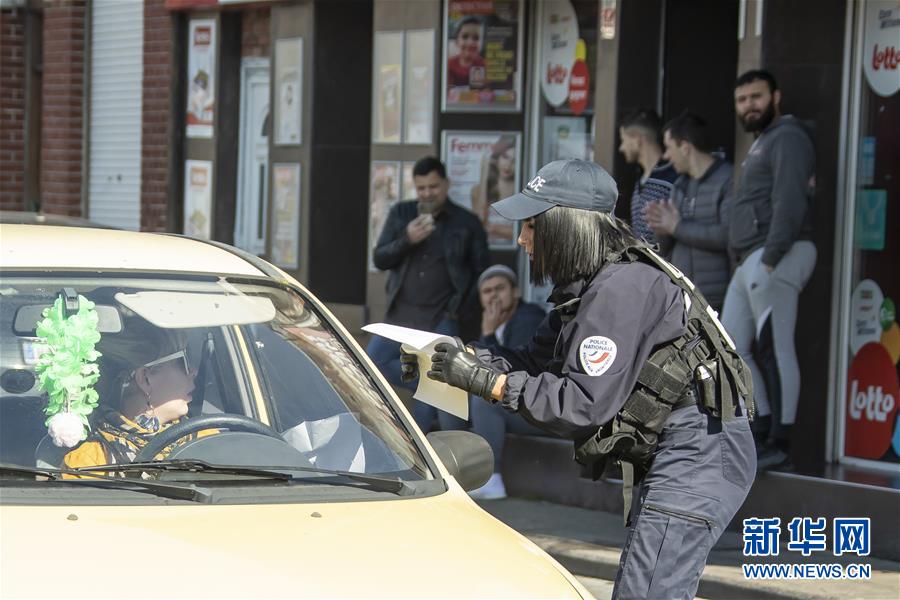 (國際疫情)(5)法國新冠肺炎確診病例累計(jì)9134例