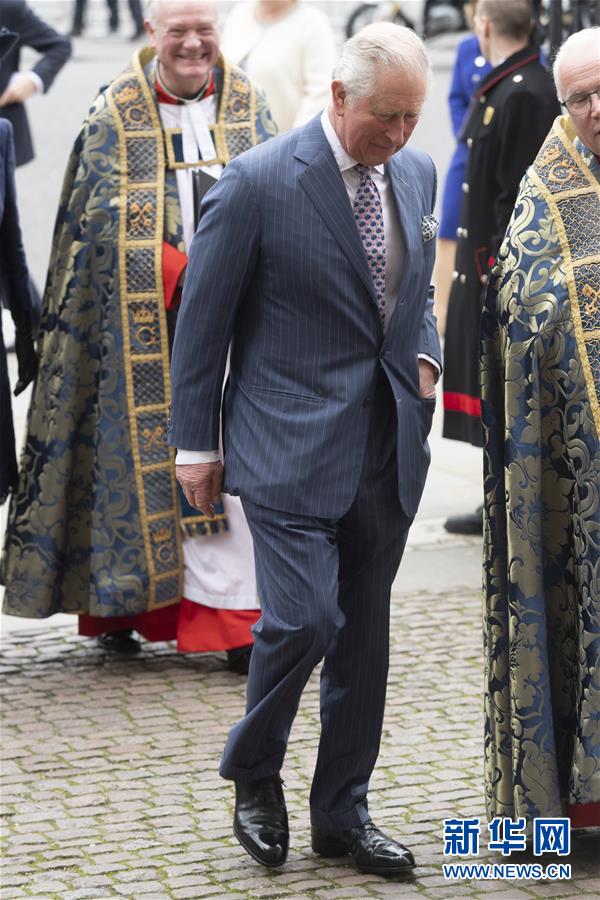 (國際)英國王儲(chǔ)查爾斯新冠病毒檢測(cè)呈陽性