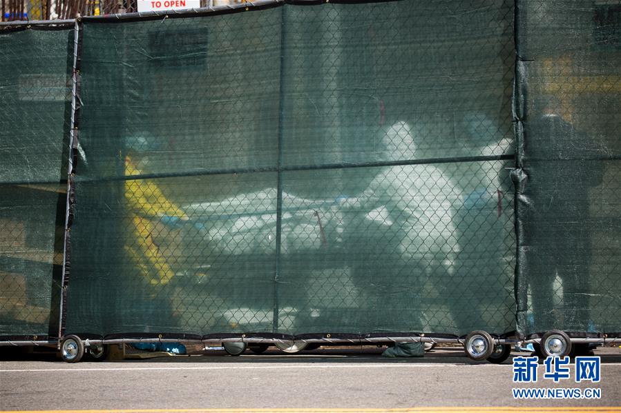 （國(guó)際疫情）（9）約翰斯&middot;霍普金斯大學(xué)：美國(guó)新冠死亡病例超過1萬例