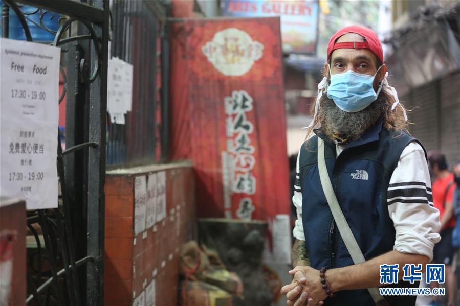 (國(guó)際疫情 ·圖文互動(dòng))(4)通訊:加德滿都中國(guó)人奉獻(xiàn)的“愛心便當(dāng)”