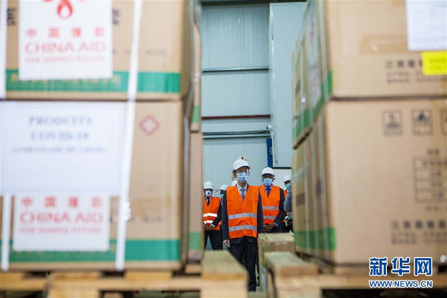 (國際疫情·圖文互動(dòng))(2)科特迪瓦感謝中國在疫情關(guān)鍵時(shí)期伸出援手