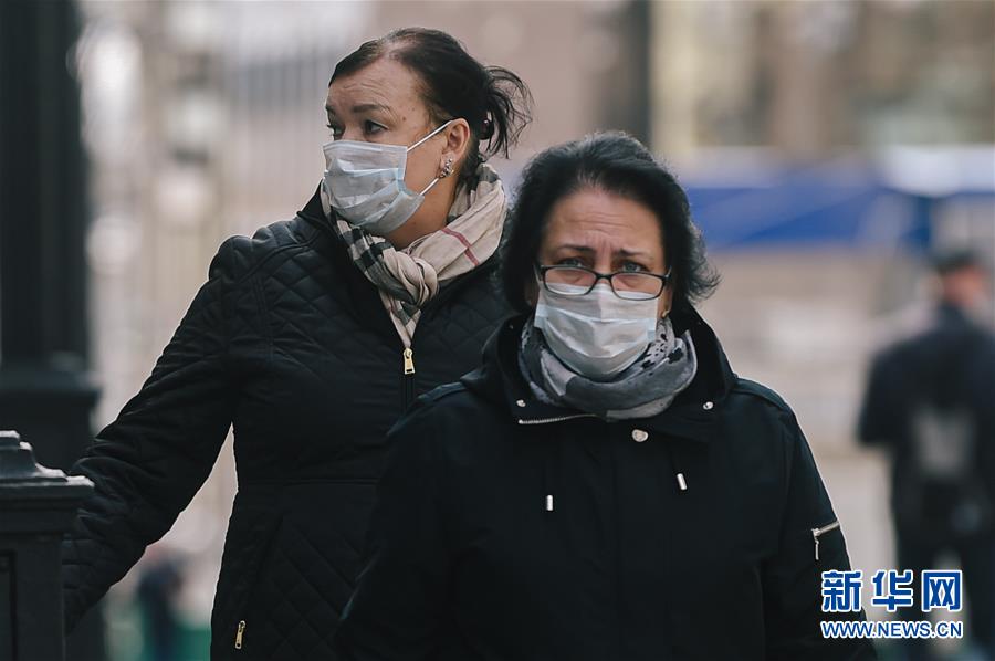 (國(guó)際疫情)(4)俄羅斯新冠確診病例突破10萬(wàn)