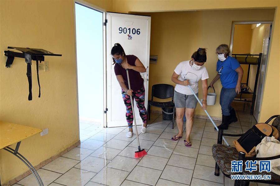 （海外抗疫故事&middot;圖文互動(dòng)）（2）通訊：&ldquo;比起待在家里，我更想幫助別人&rdquo;&mdash;&mdash;記古巴信息科技大學(xué)集中隔離點(diǎn)的師生志愿者