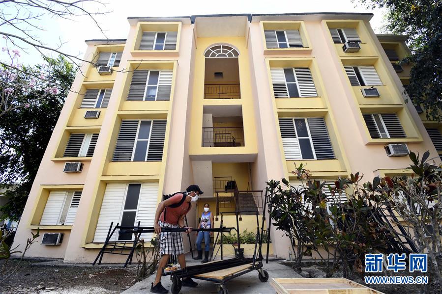 （海外抗疫故事&middot;圖文互動(dòng)）（4）通訊：&ldquo;比起待在家里，我更想幫助別人&rdquo;&mdash;&mdash;記古巴信息科技大學(xué)集中隔離點(diǎn)的師生志愿者