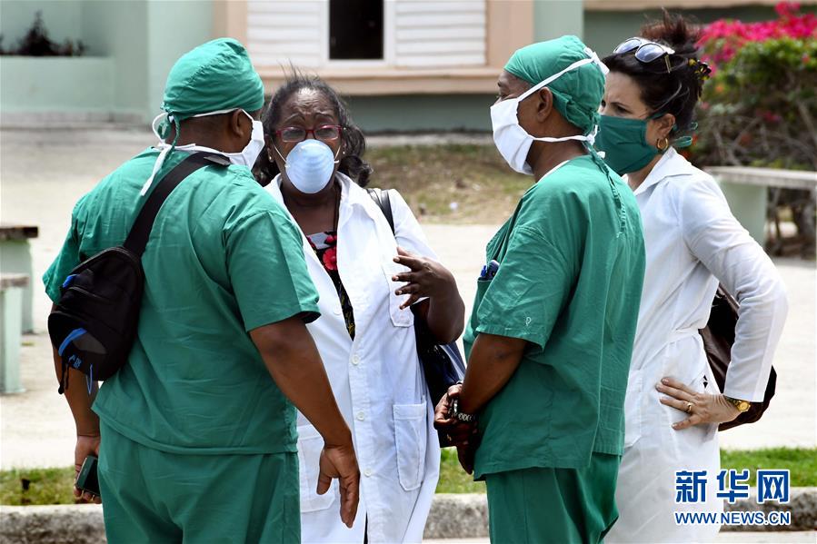 （海外抗疫故事&middot;圖文互動(dòng)）（6）通訊：&ldquo;比起待在家里，我更想幫助別人&rdquo;&mdash;&mdash;記古巴信息科技大學(xué)集中隔離點(diǎn)的師生志愿者