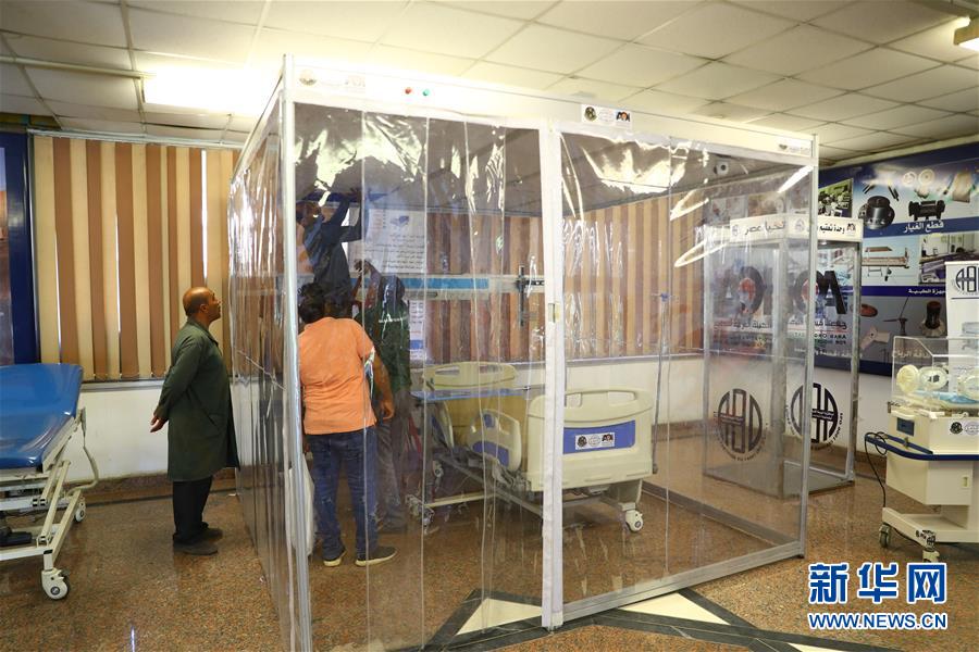 (國際疫情·圖文互動(dòng))(8)記者手記:埃及新冠病例破萬 醫(yī)衛(wèi)壓力不小