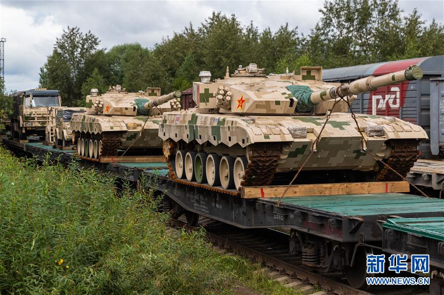 (國際)(2)我軍赴俄參加“國際軍事比賽-2020”裝備運(yùn)抵比賽場(chǎng)地