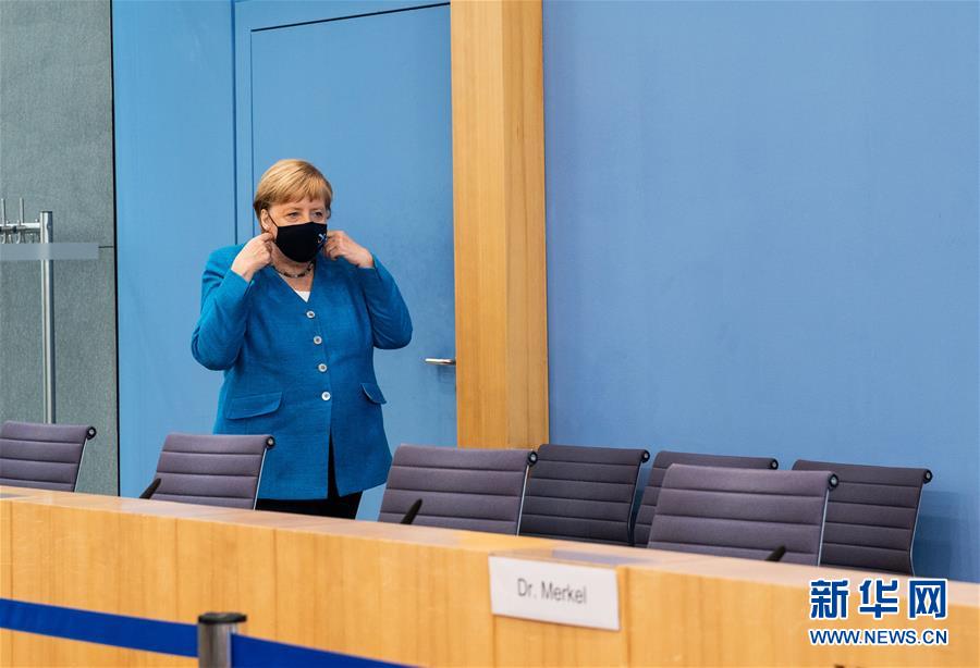 (國際)(1)默克爾:歐盟期待與中國加強多領(lǐng)域合作
