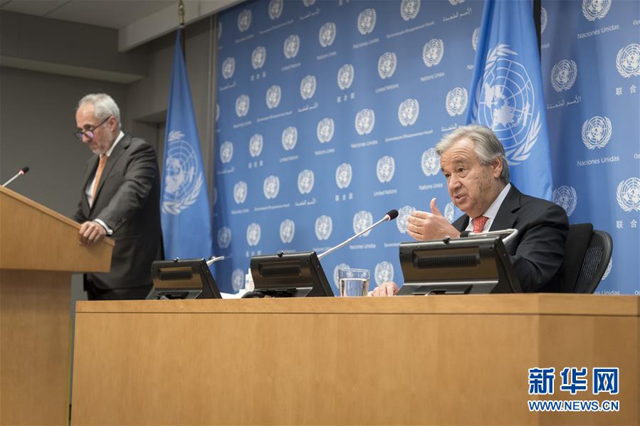 （國(guó)際）（3）聯(lián)合國(guó)秘書長(zhǎng)強(qiáng)調(diào)國(guó)際社會(huì)渴望團(tuán)結(jié)反對(duì)&ldquo;單打獨(dú)斗&rdquo;