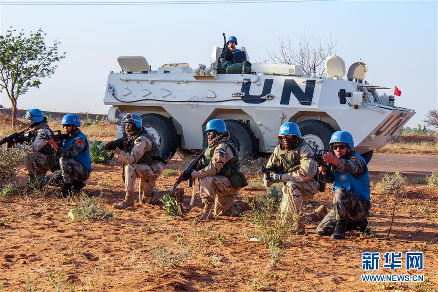 (維和白皮書·圖文互動(dòng))(1)我們?yōu)楹推蕉鴣?mdash;—中國維和官兵代表訪談錄