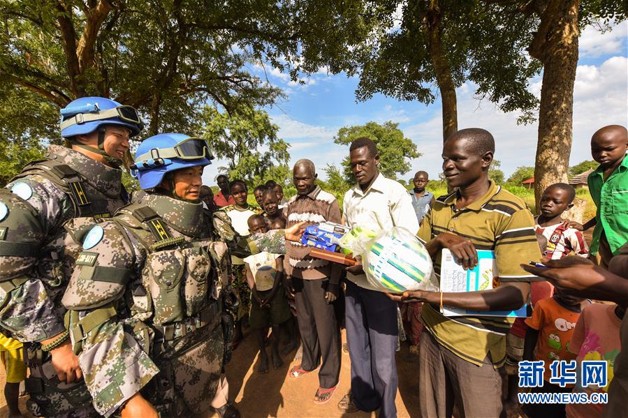 (維和白皮書·圖文互動(dòng))(3)我們?yōu)楹推蕉鴣?mdash;—中國維和官兵代表訪談錄