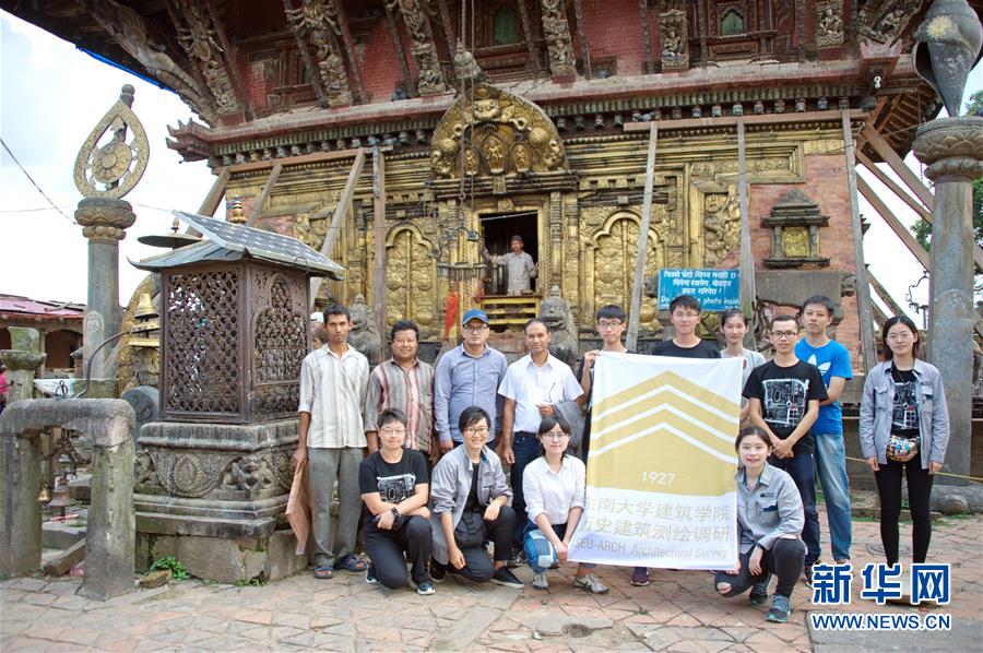 (國際·圖文互動)(4)保護(hù)亞洲文化遺產(chǎn) 中國高校在行動