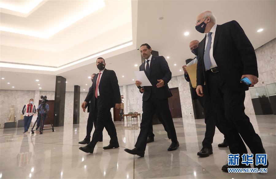 (國際)(2)哈里里再次被任命為黎巴嫩總理