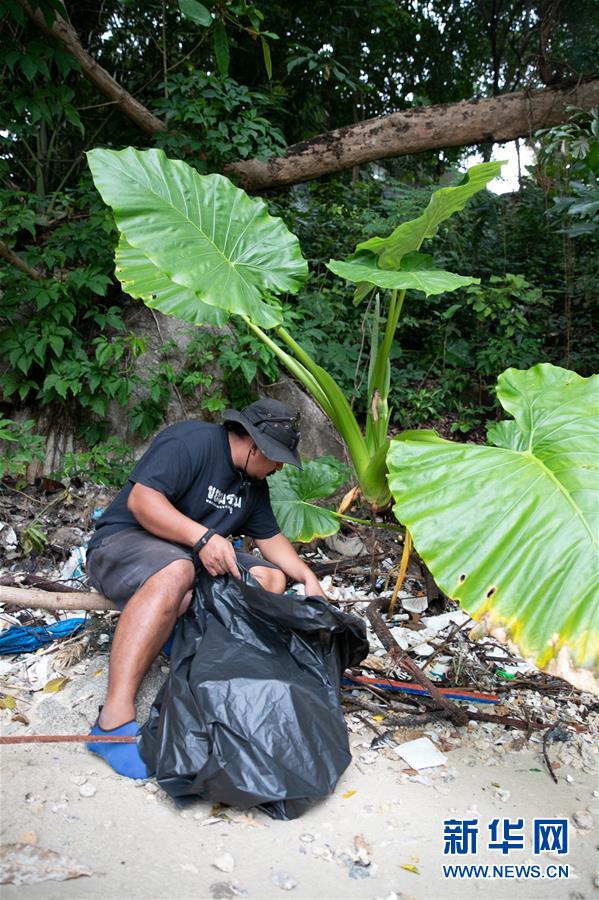 (國際·圖文互動(dòng))(3)讓我們的海灘更清潔美麗——一名泰國海灘清理志愿者的心聲
