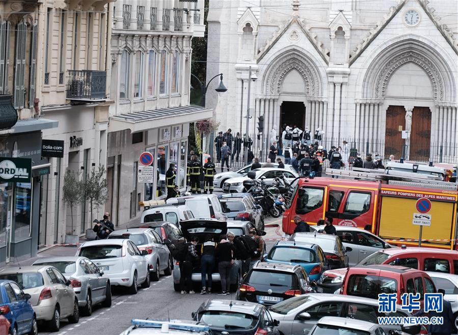 (國際)(1)法國尼斯發(fā)生持刀傷人事件 至少3人死亡