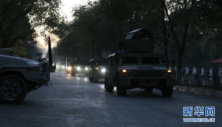 (國際)(2)阿富汗喀布爾大學(xué)遇襲 22人死亡