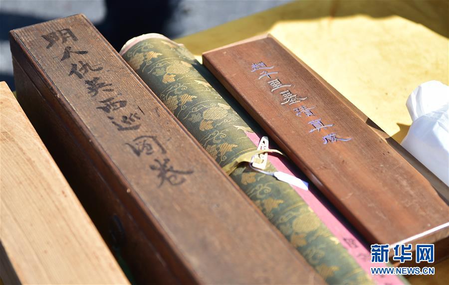 (第三屆進(jìn)博會(huì)·圖文互動(dòng))5件古畫(huà)參展:進(jìn)博會(huì)打開(kāi)海外中國(guó)文物回流通道