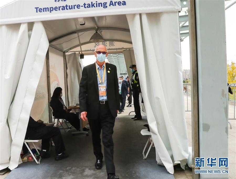 （第三屆進(jìn)博會(huì)&middot;圖片故事）（9）從新西蘭到上海 他漂洋過海來進(jìn)博會(huì)