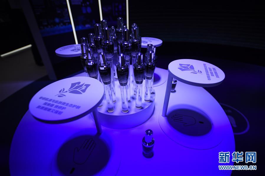 （第三屆進(jìn)博會(huì)&middot;新華視界）（4）觀展體驗(yàn)：多彩&middot;絢爛&middot;未來感