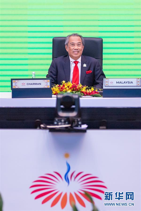 (國(guó)際·圖文互動(dòng))(2)馬來西亞總理呼吁APEC成員共同推動(dòng)區(qū)域經(jīng)濟(jì)復(fù)蘇