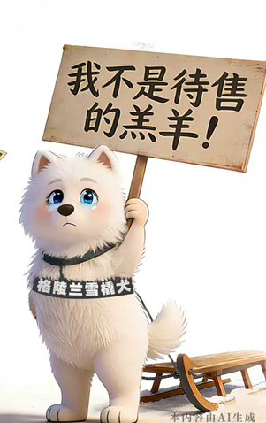 AI漫畫丨格陵蘭：我不是待售的羔羊！