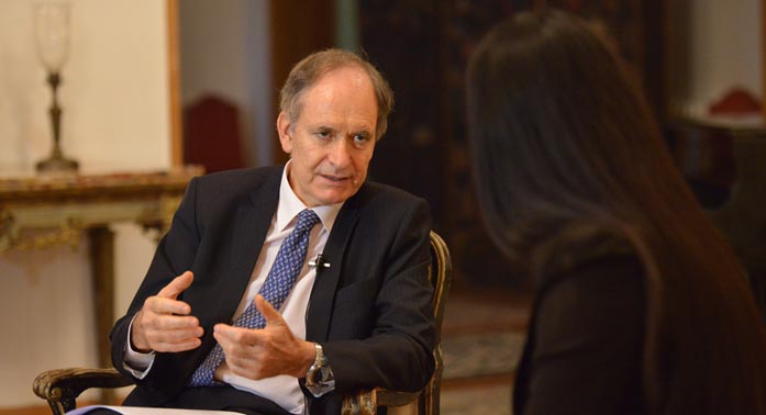 意大利駐華大使：期待中意合作更深入、更全面