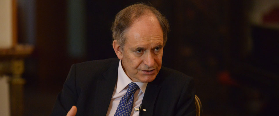 意大利駐華大使：期待中意合作更深入、更全面