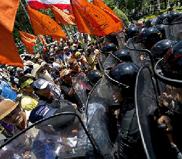 泰國&ldquo;軍管&rdquo;能否止亂？