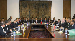 習(xí)近平會見拉共體&ldquo;四駕馬車&rdquo;領(lǐng)導(dǎo)人