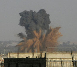 巴以?；鹌飘a(chǎn) 加沙再燃戰(zhàn)火