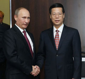 張高麗將出訪土庫曼斯坦、捷克、俄羅斯