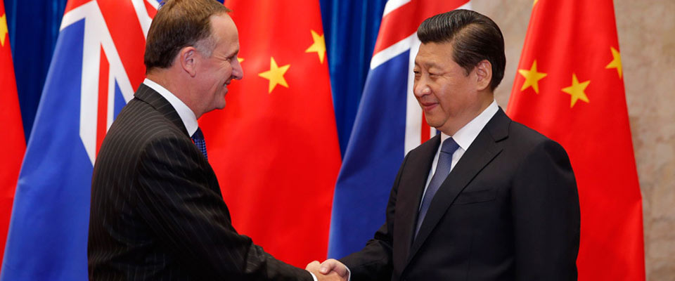 [資料]習(xí)近平會見新西蘭總理約翰&middot;基