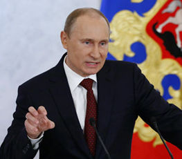 內(nèi)憂外患，普京強(qiáng)勢(shì)展示自信