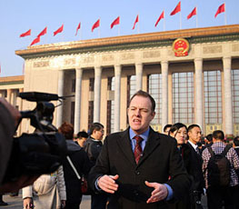 中國兩會 老外們都關(guān)注什么？