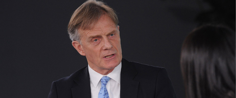 丹麥駐華大使裴德接受新華網獨家訪談，關注&ldquo;兩會&rdquo;熱點議題，