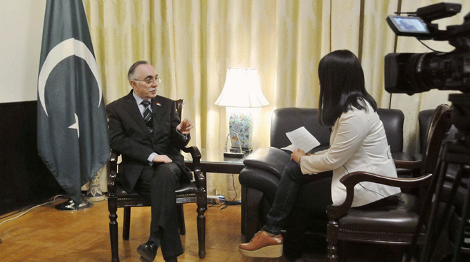 哈立德：我熱愛中國文化，喜歡和中國人一起談天說地