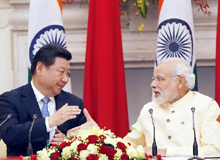 習(xí)近平出席上合元首理事會并訪亞洲四國(2014.9.11&mdash;2014.9.19)