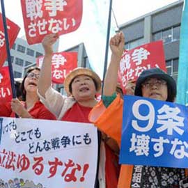 戰(zhàn)后70年，日本再次迷失？